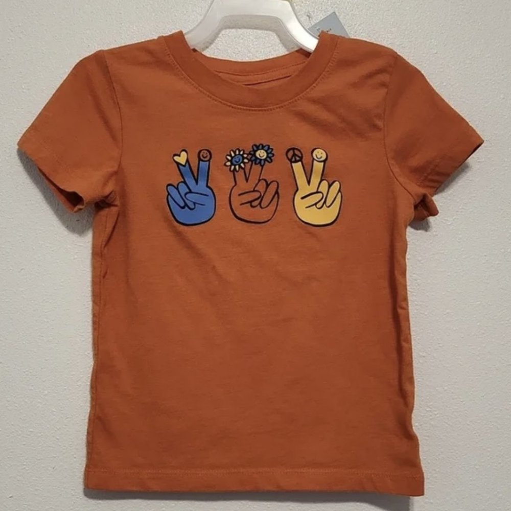 Peace tee